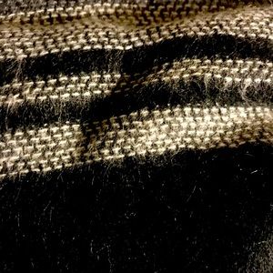 Ready to Wrap Blanket Scarf Multicolored Plaid Pattern